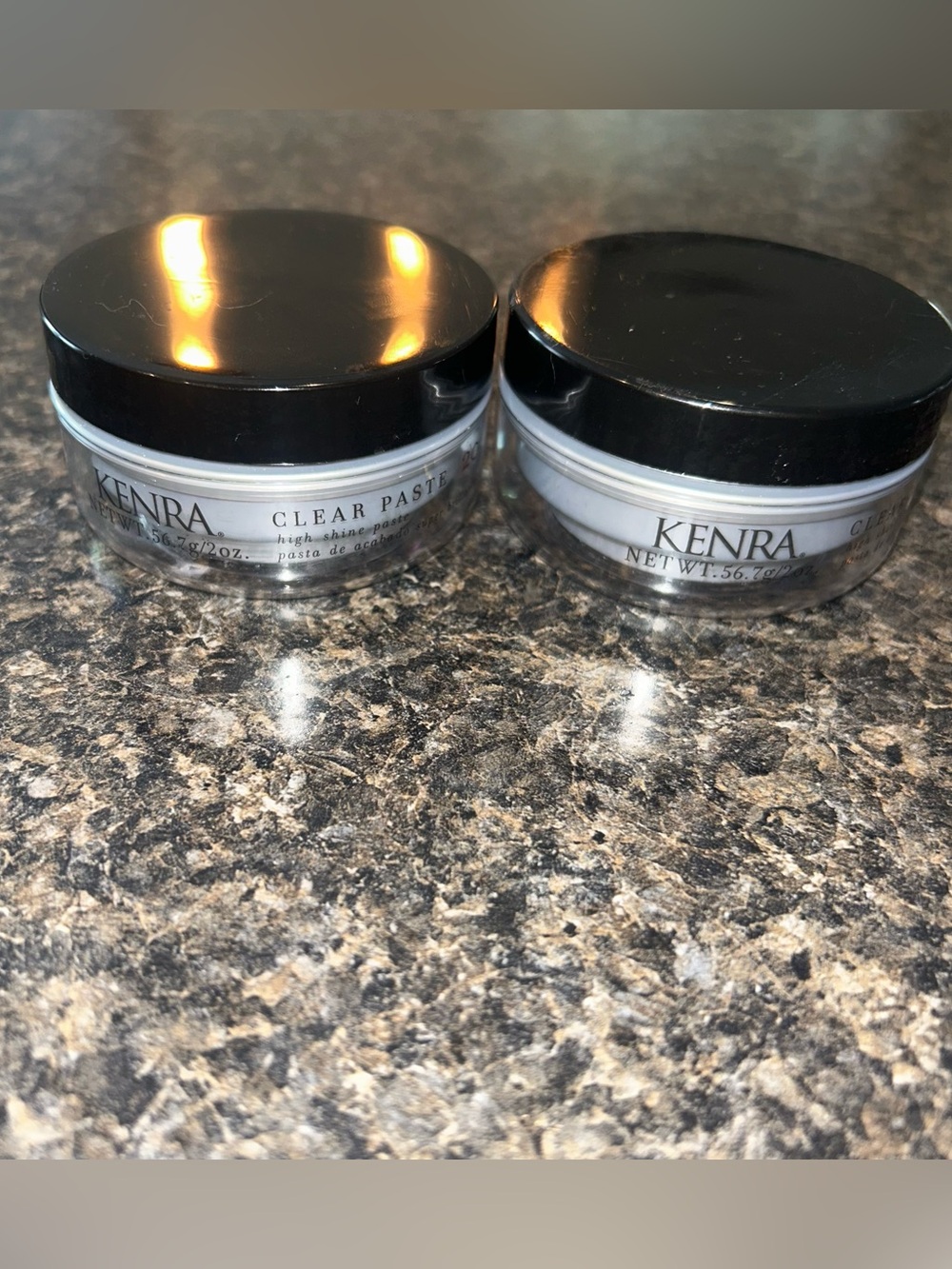 Kenra Clear Paste 20 High Shine Paste 2 oz-2 Pack